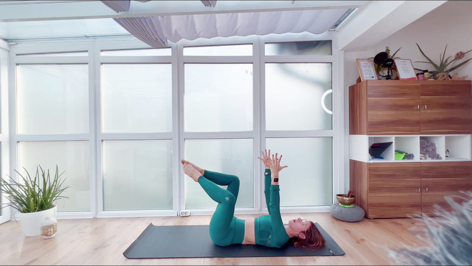 Dancer Abs & Legs Pilates based